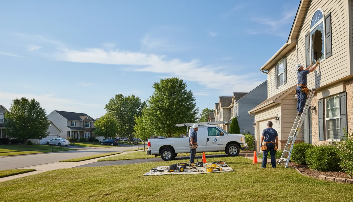 Expert window installer providing residential service in Spruce Pine, NC